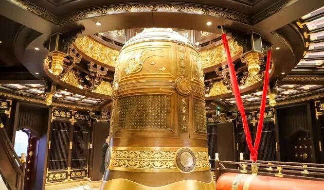 萬(wàn)佛塔青銅祈福大鐘